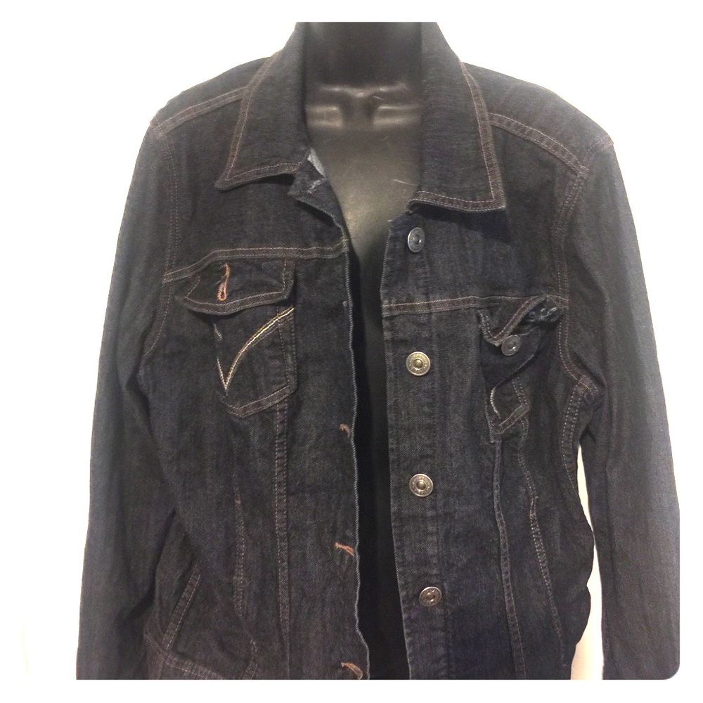 Venezia dark wash denim jacket 18/20